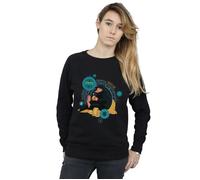 Absolute Cult Fantastic Beasts Women's Sitting Niffler Sweatshirt Black X-Large
