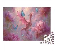 Fantastic Cherry Blossom Puzzles 1000 Piece Challenge Toy Adults And over 12 Years Old Puzzle Game Family Fun Jigsaws Puzzles Home Decoration Gift 70x50cm/1000pcs