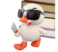 Fantastic Decoration for Figurine: Durable Polyresin Casting, Funny Animal Character, Aromatherapy Stick Holder | Interior Ornament Entrance Shelf Bedside