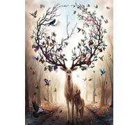 Ravensburger Fantasy Deer 1000 Piece Puzzle