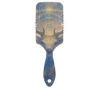 Fantastic Deer Mysterious Color antistatic comb for hair Designed scalp massaging for straight hair with Ergonomic handle cepillo para cabello