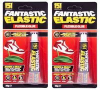 Fantastic Elastic Flexible Glue 2x20g - Bundled by Smart Cutie