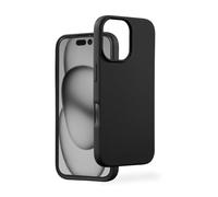 Hama 00123755 Soft Touch Mobile Phone Case Black For iPhone 16