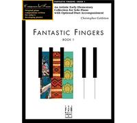 Fantastic Fingers, Book 1 (NFMC) (Composers in Focus, 1)