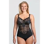 Miss Mary of Sweden Fantastic Flair Women's Non-Wired Soft Lace Body Black 34B