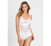 Fantastic Flair Bodysuit White