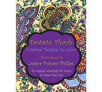 Fantastic Florals: Inspired Designs to Color