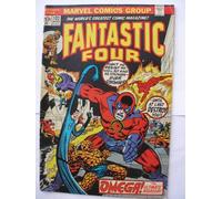 Fantastic Four #132 "Omega the Ultimate Alpha & Maximus Appearance"