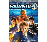 Fantastic Four [2005] REGION 1 [DVD] [NTSC]