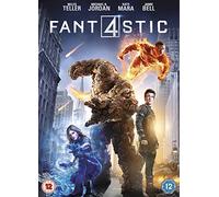 Fantastic Four [DVD] [2015]