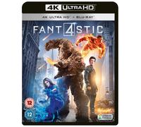 Fantastic Four – Blu-ray – 4K Ultra HD (2015)
