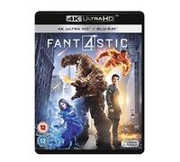 Fantastic Four (2015) 4k Ultra-HD [Blu-ray]