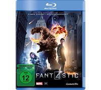 FANTASTIC FOUR (2015) - MOVIE [Blu-ray]