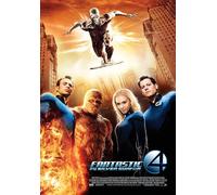 Fantastic Four 4 Poster Movie Film Marvel Comics Superhero Photo Wall Art Picture Poster A4