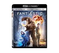 Fantastic Four 4K UHD Blu-ray Region free (Import)