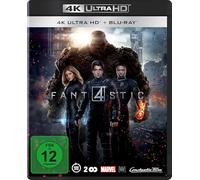 Fantastic Four (4K Ultra HD) (+ Blu-ray)