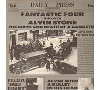 Fantastic Four - Alvin Stone-The Birth & Death of a Gangster [Vinyl LP] [VINYL]