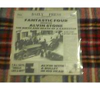 FANTASTIC FOUR - alvin stone-the birth & death of... LP