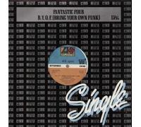 Fantastic Four - BRING YOUR OWN FUNK 12" SINGLE