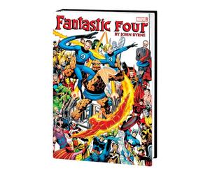Fantastic Four By John Byrne Omnibus Vol. 1 (Fantastic Four Omnibus)
