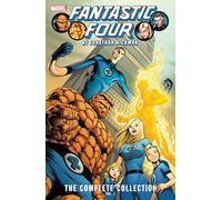 Fantastic Four By Jonathan Hickman: The Complete Collection Vol. 1 (Fantastic Four, 1)