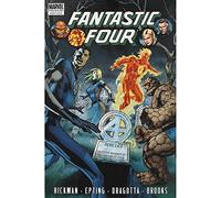 Fantastic Four By Jonathan Hickman Volume 4