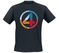 Fantastic Four Element Logo T-Shirt black XL