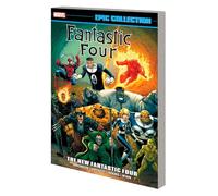 Fantastic Four Epic Collection: The New Fantastic Four