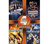 Fantastic Four / Fantastic 4: Rise of the Silver Surfer / Mighty Morphin Power Rangers / Turbo: A Power Rangers Movie