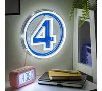 Fantastic Four Fantastic 4 Wall Mountable Led Neon Light