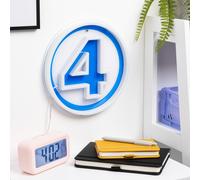 Fantastic Four Fantastic 4 Wall Mountable Led Neon Light