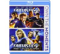 Fantastic Four / Fantastic Four: Rise of Silver [Blu-ray] [US Import]