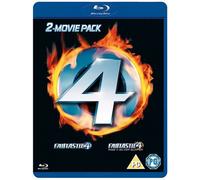 Fantastic Four / Fantastic Four: Rise of the Silver Surfer Double Pack