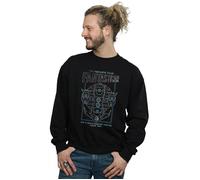 Fantastic Four Fantasticar Neon Sweatshirt Marvel Black S