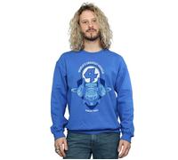 Fantastic Four Fantasticar Sweatshirt Marvel Blue S