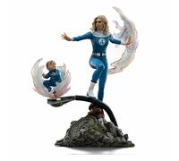 Fantastic Four First Steps Invisible Woman and Franklin 1/10 Statue Iron Studios