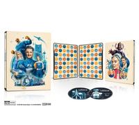 FANTASTIC FOUR: FIRST STEPS (STEELBOOK) - 4K UHD (Blu Ray) Region free