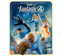 FANTASTIC FOUR FIRST STEPS UHD BD [Blu-ray] [Region Free]