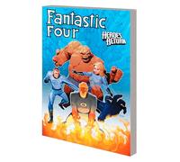 Fantastic Four: Heroes Return - The Complete Collection V4 | Paperback | Marvel | Pacheco, Carlos; Marin, Rafael & Loeb, Jeph