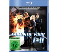 Fantastic Four I + II (Blu-ray)