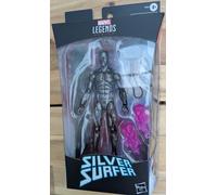 Fantastic Four: Marvel Legends Series Silver Surfer with Mjolnir Action Figure