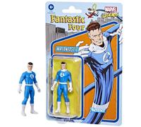 Fantastic Four Mr. Fantastic 3.75" Retro Marvel Legends Action Figure HASBRO