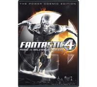 Fantastic Four: Rise of the Silver Surfer [2007] (REGION 1) (The Power Cosmic Edition) [DVD] [US Import] [NTSC]
