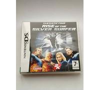 Fantastic Four Rise of The Silver Surfer (Nintendo DS)