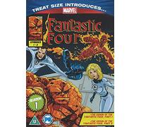 Fantastic Four Season 1 Episodes 1 and 2 The Origin of the Fantastic 4 Part 1 & Part 2 Marvel