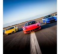 Fantastic Four Supercar Driving Gift Experience