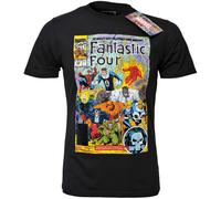 Fantastic Four T Shirt Number 349 Marvel Comic Book Cover Official New S To 2XL