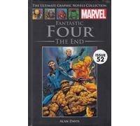 Fantastic Four: The End (Marvel Graphic Novel Collection issue 52)