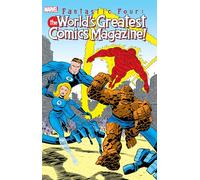 Fantastic Four The World's Greatest Comics Magazine