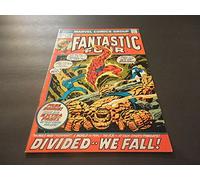 FANTASTIC FOUR Vol.01 Numero 134: A dragon stalks the skies